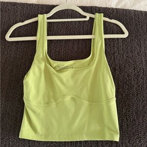Abercrombie & Fitch Light Green Tank Top